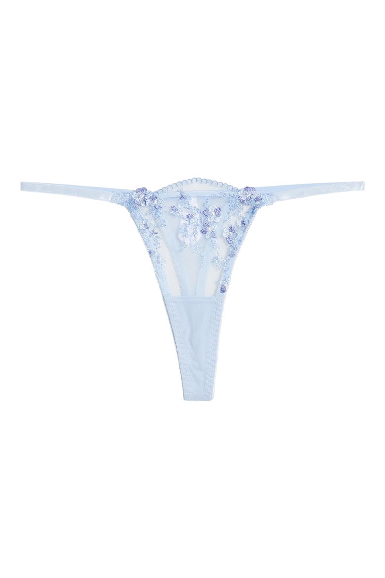 Sofia Thong, Alternate, color, CORN FLOWER