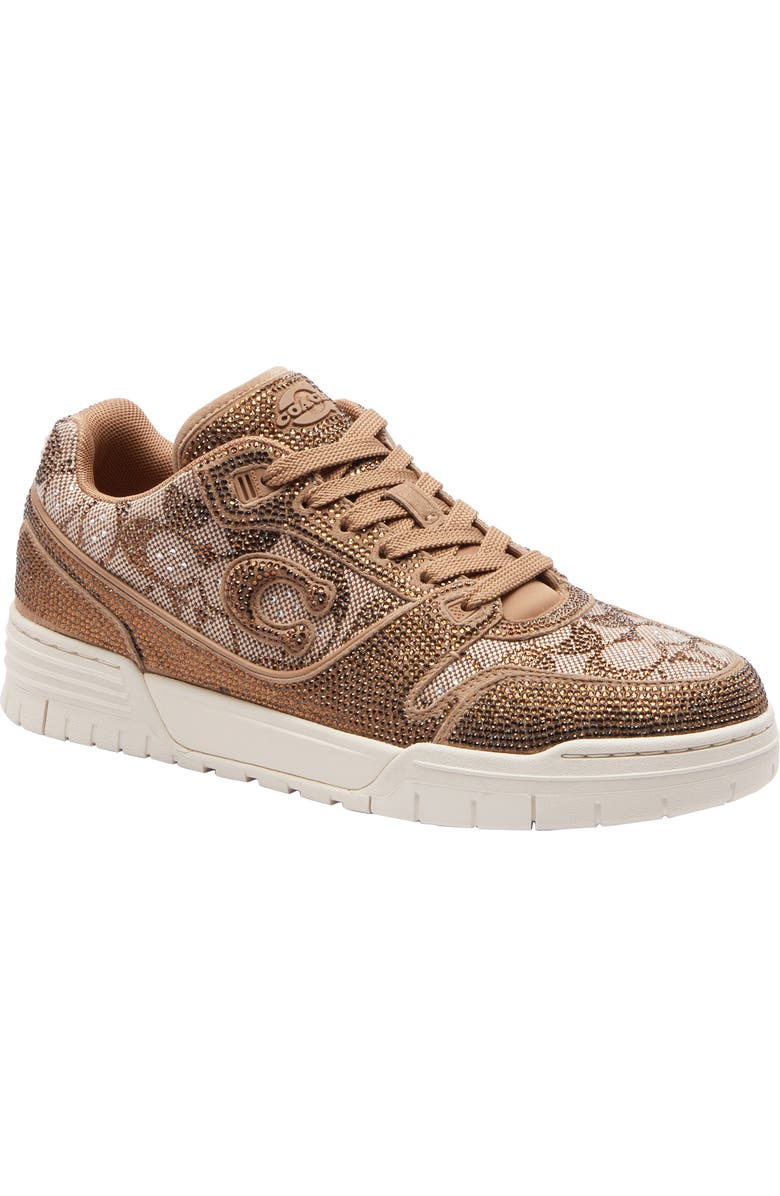 COACH Soho Signature Crystal Sneaker, Main, color, Antelope