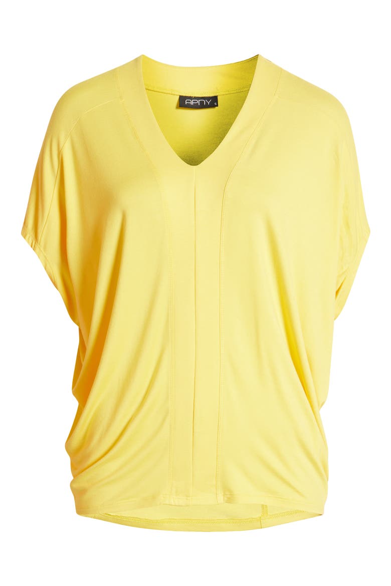 Dolman Sleeve Tunic, Alternate, color, PRIMROSE YELLOW