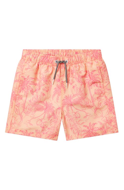 Shop Boardies Kids' Peach Please Swim Trunks