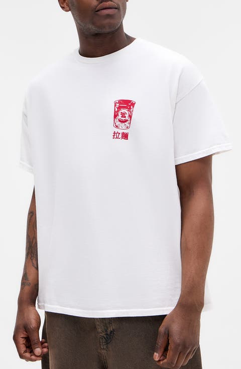 Japanese Snacks Graphic T-Shirt