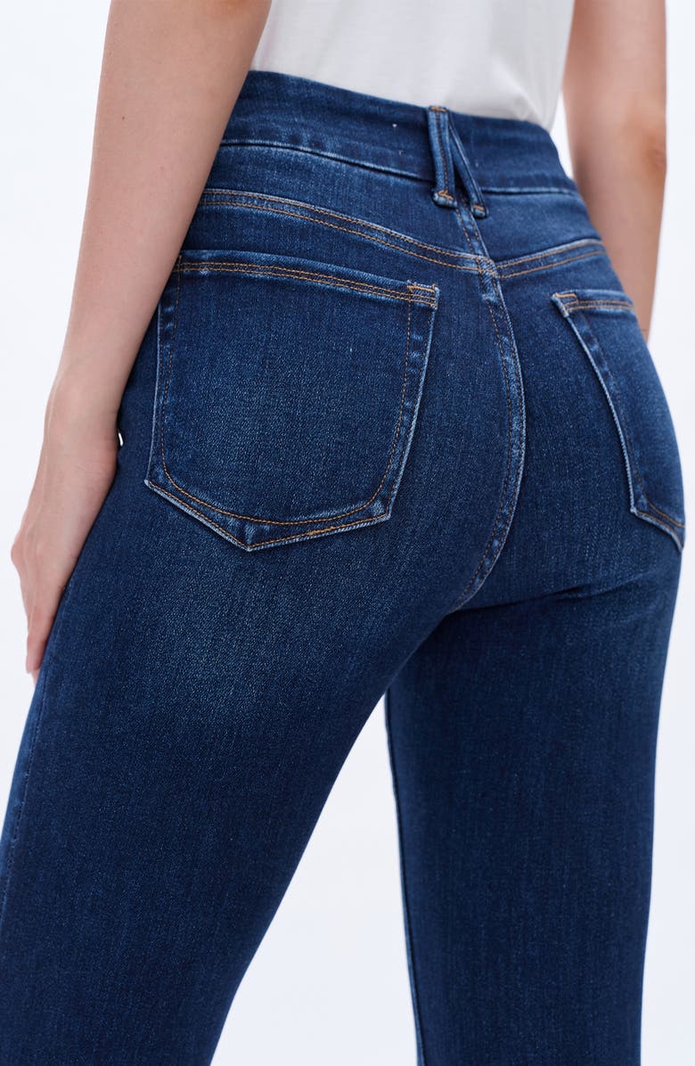 Bayeas High Waist Bootcut Jeans, Alternate, color, 