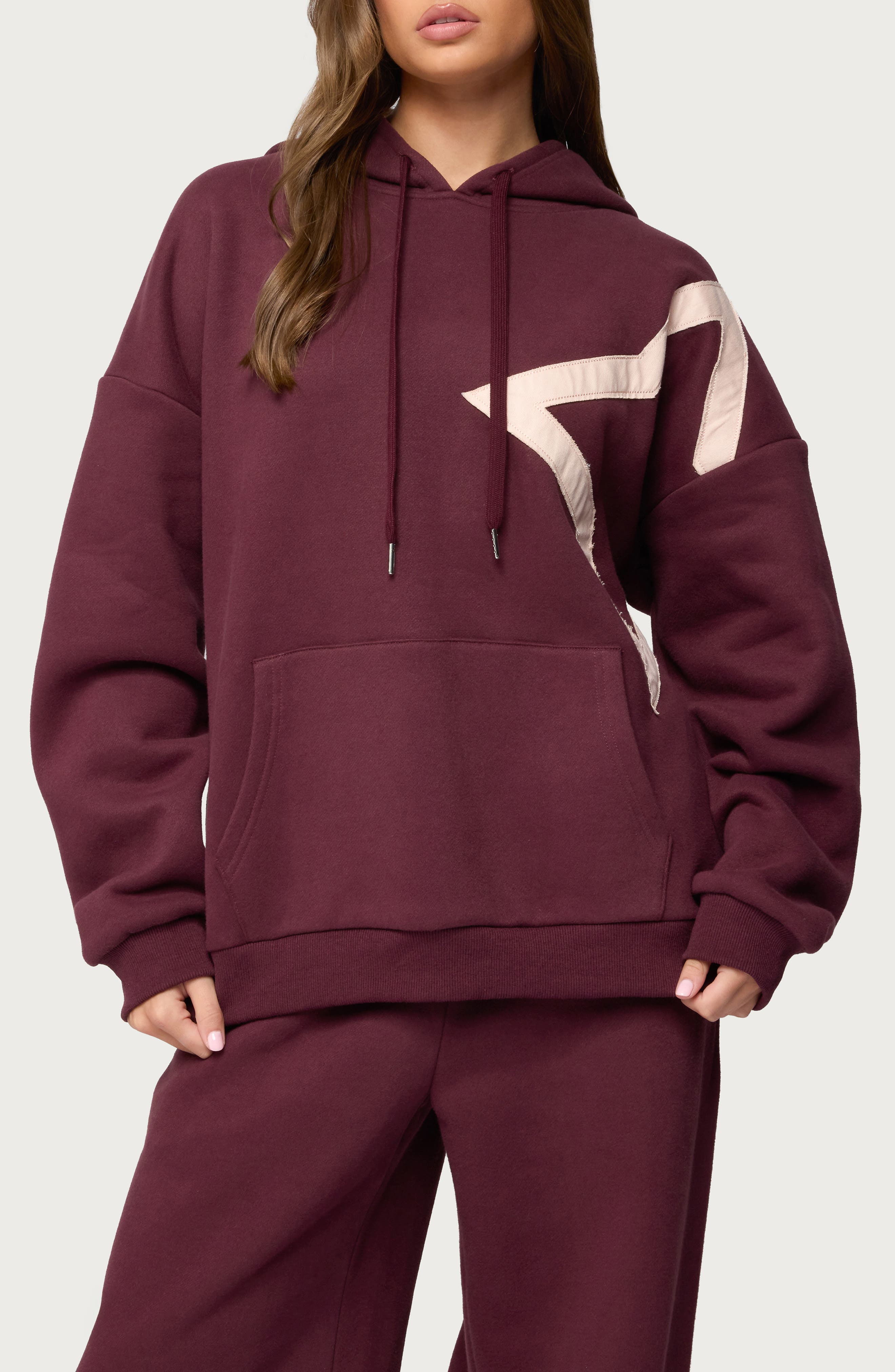 selected BURGUNDY