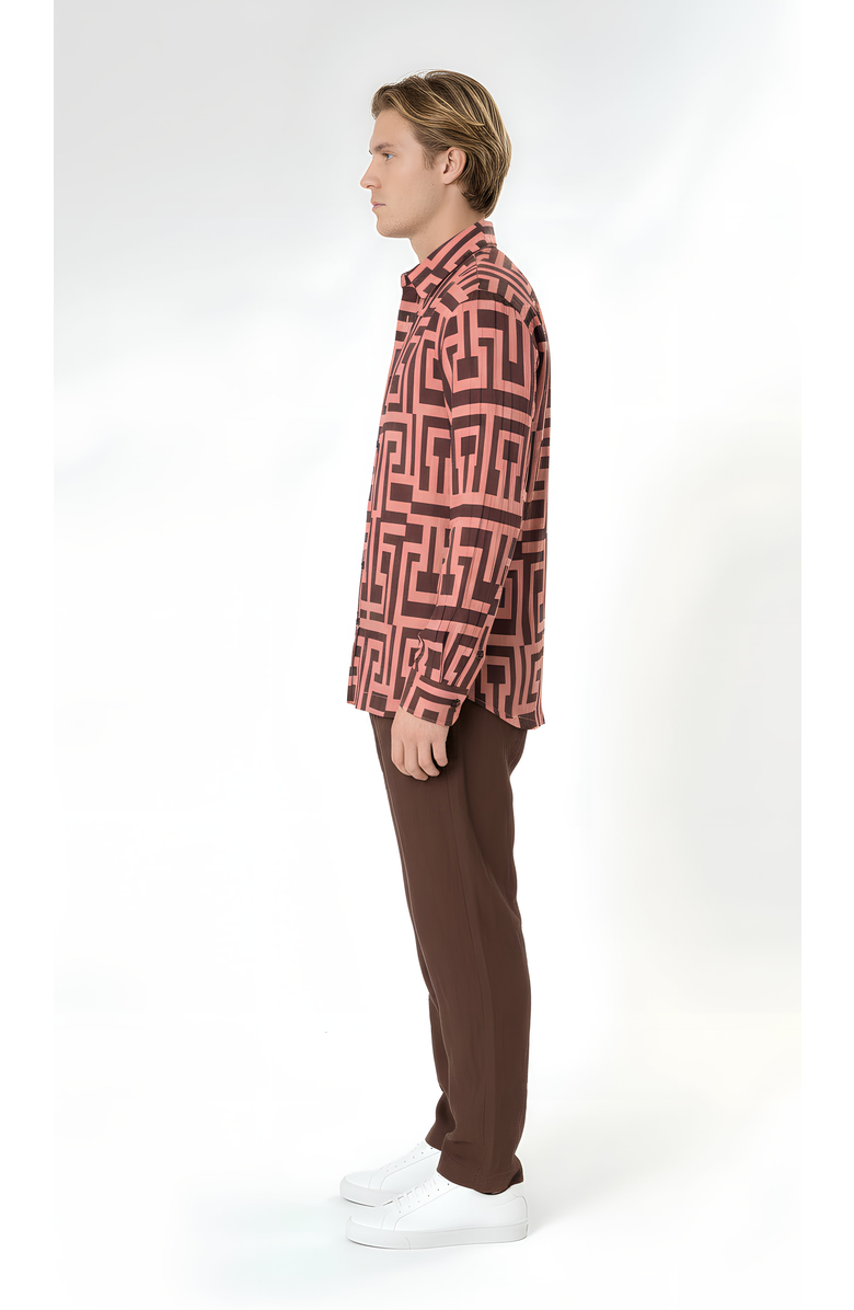 AREA STARS Gabbie Pants, Alternate, color, Brown