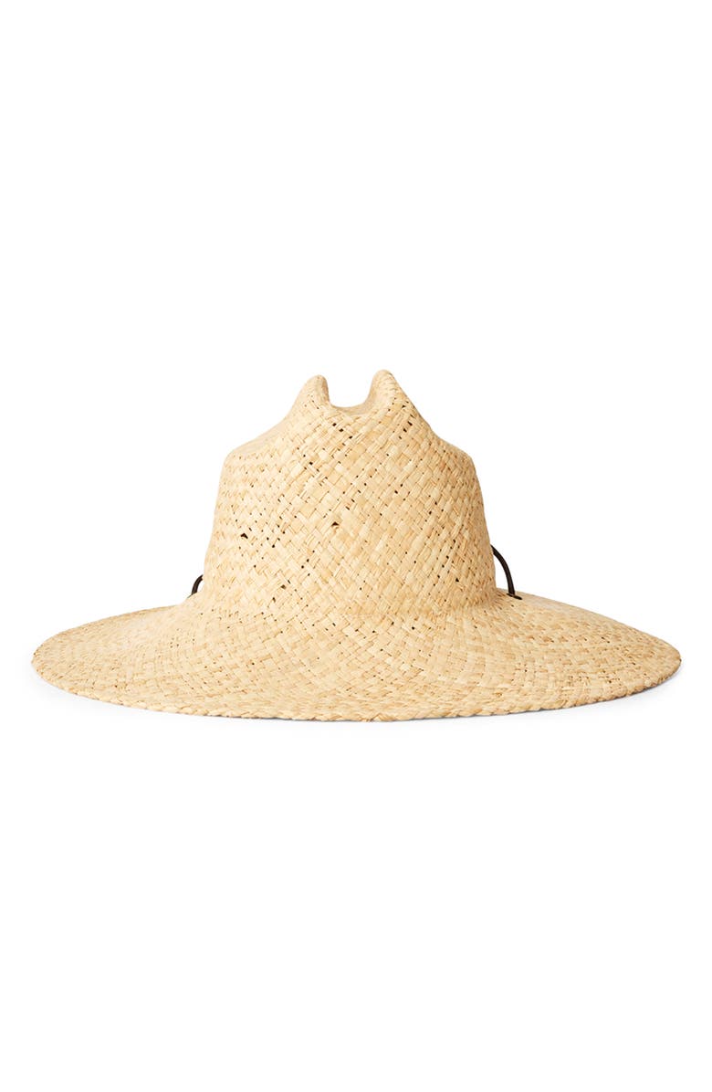 Rip Curl Premium Surf Straw Sun Hat, Alternate, color, Natural