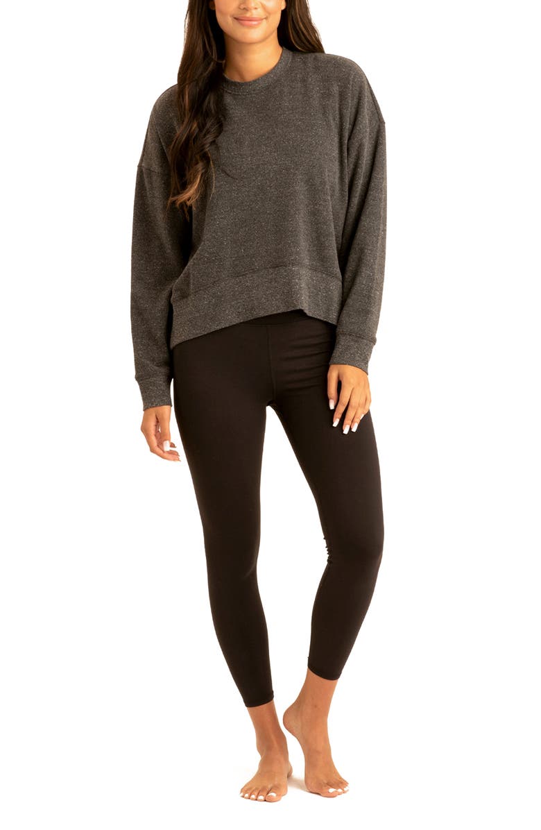 Threads 4 Thought Naia Crop Sweatshirt, Alternate, color, 
