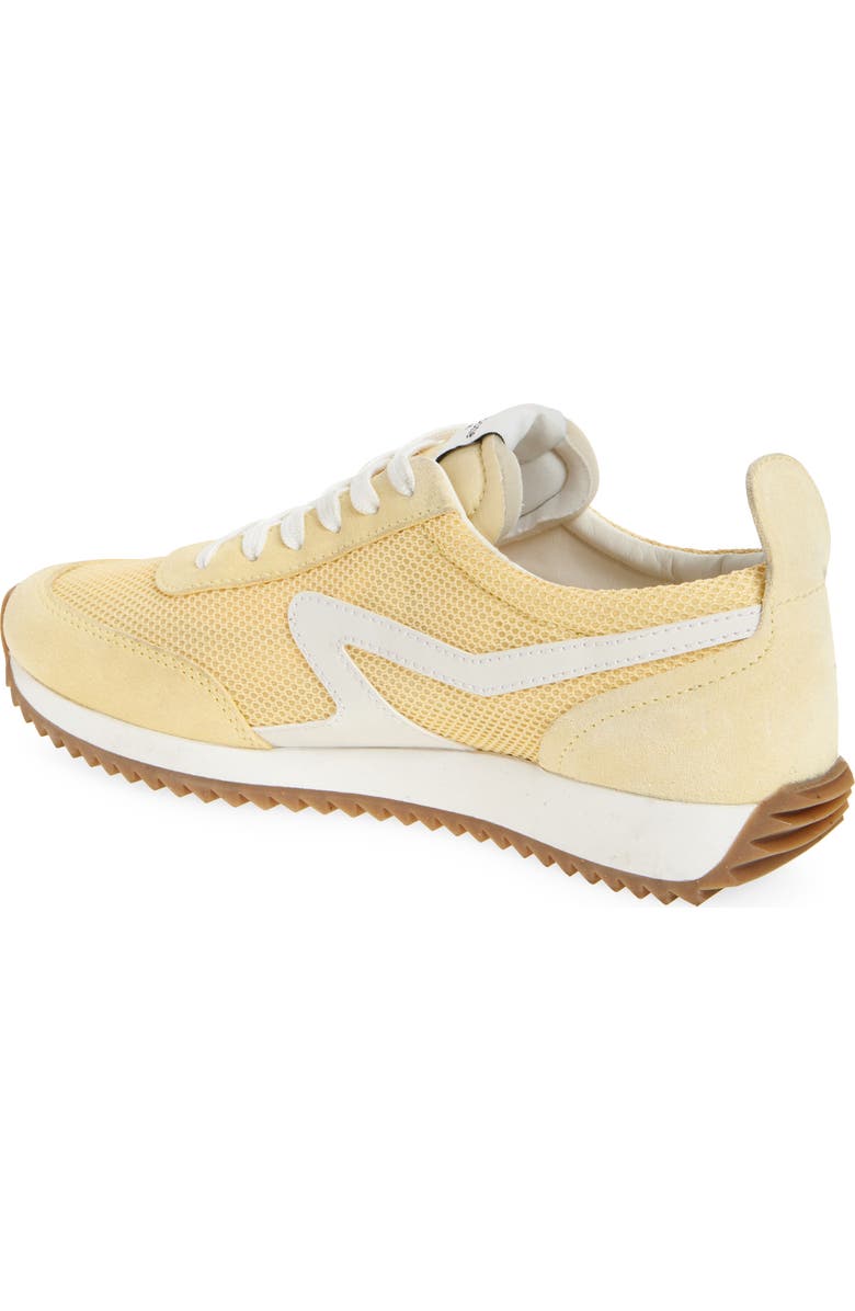 rag & bone Retro Runner Mesh Sneaker, Alternate, color, Honey