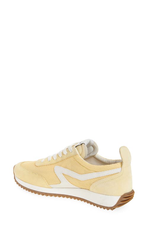 Rag & Bone Mesh Suede Retro Runner Sneakers