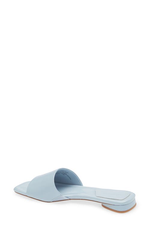 Nordstrom Babette Slide Sandal In Blue Fog