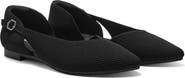 VIVAIA Pointed-Toe D'Orsay Flats