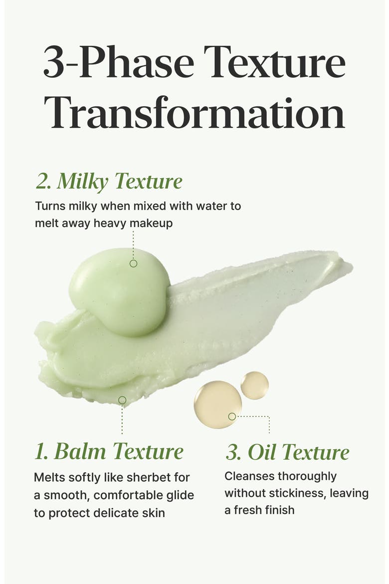Green Plum AHA/BHA Makeup Removing Cleansing Oil, Alternate, color, REFILL
