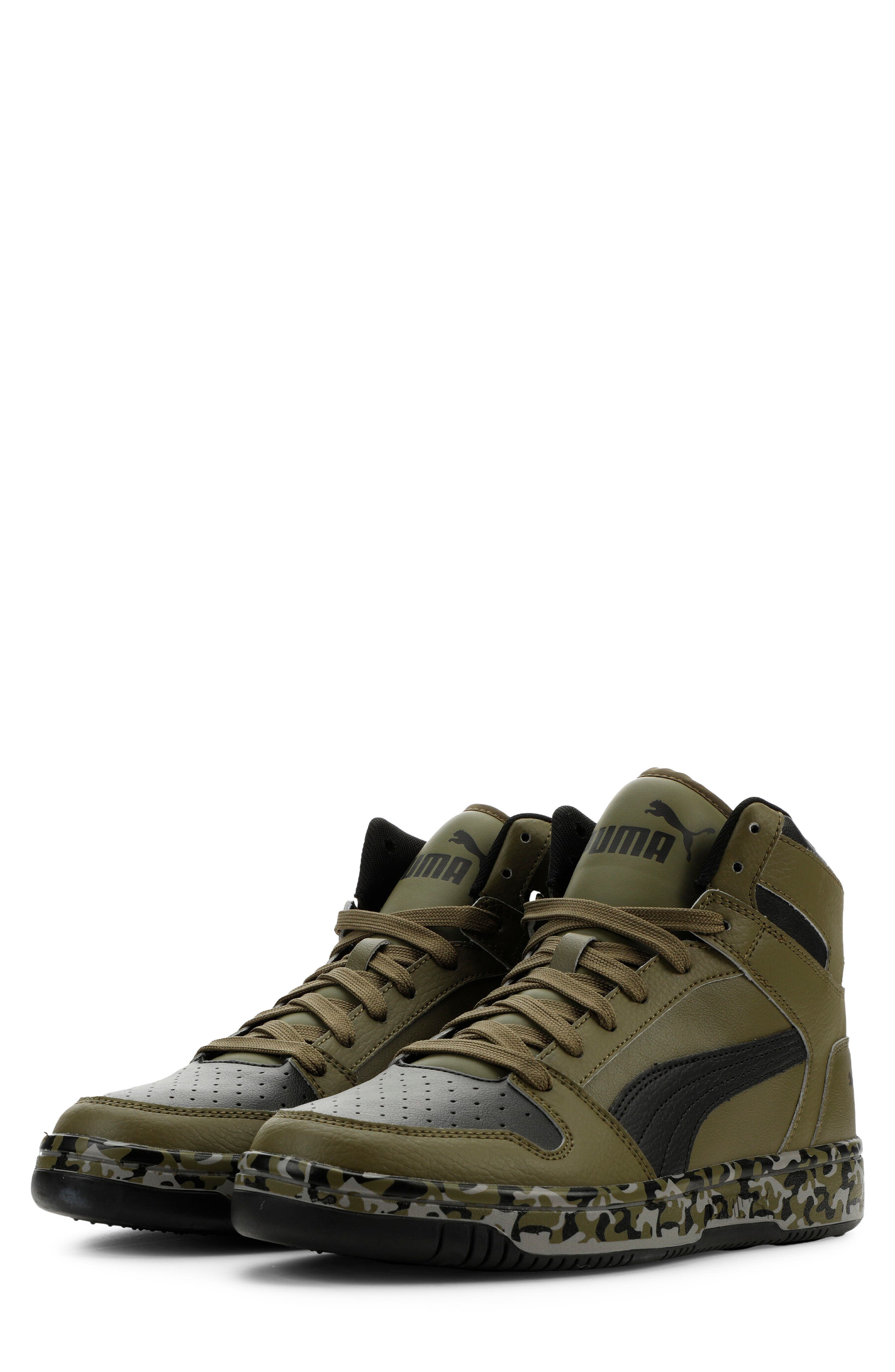 Rebound Layup RCL Camo High Top Sneaker