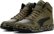 PUMA Rebound Layup RCL Camo High Top Sneaker
