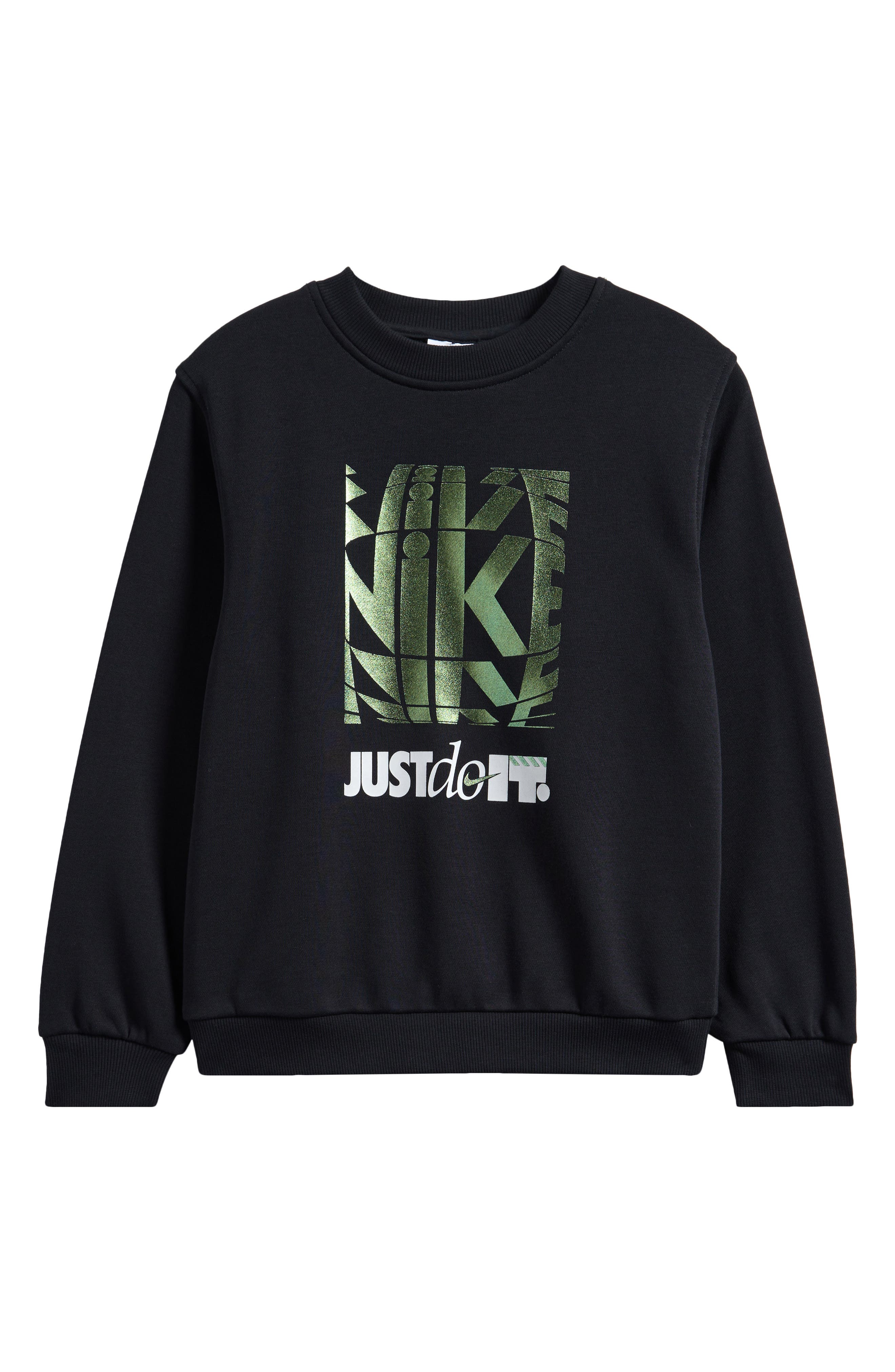 Nike Kids' Sportswear Club French Terry Sweatshirt