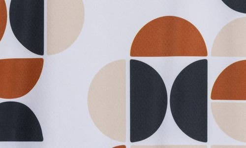 Vast Aqua Terra  Copy Camo Performance Graphic T-shirt In Tan Multi