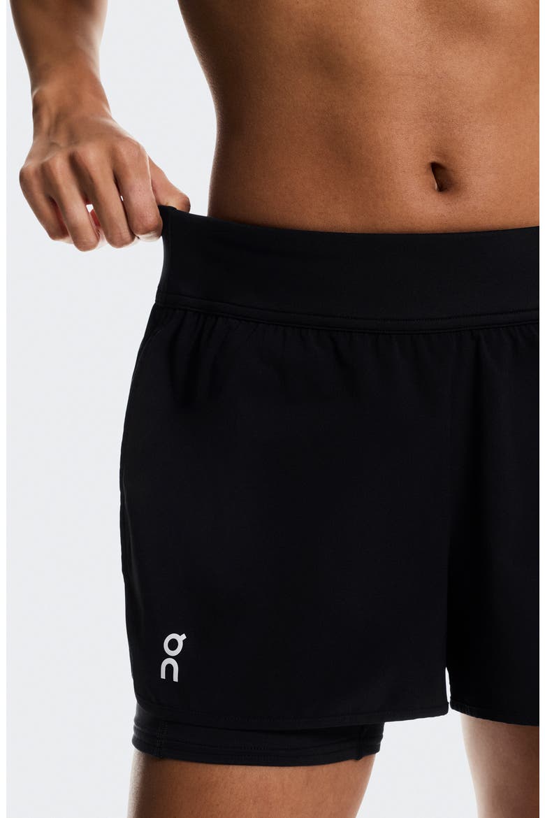 Court 3-Inch 2-in-1 Shorts, Alternate, color, BLACK