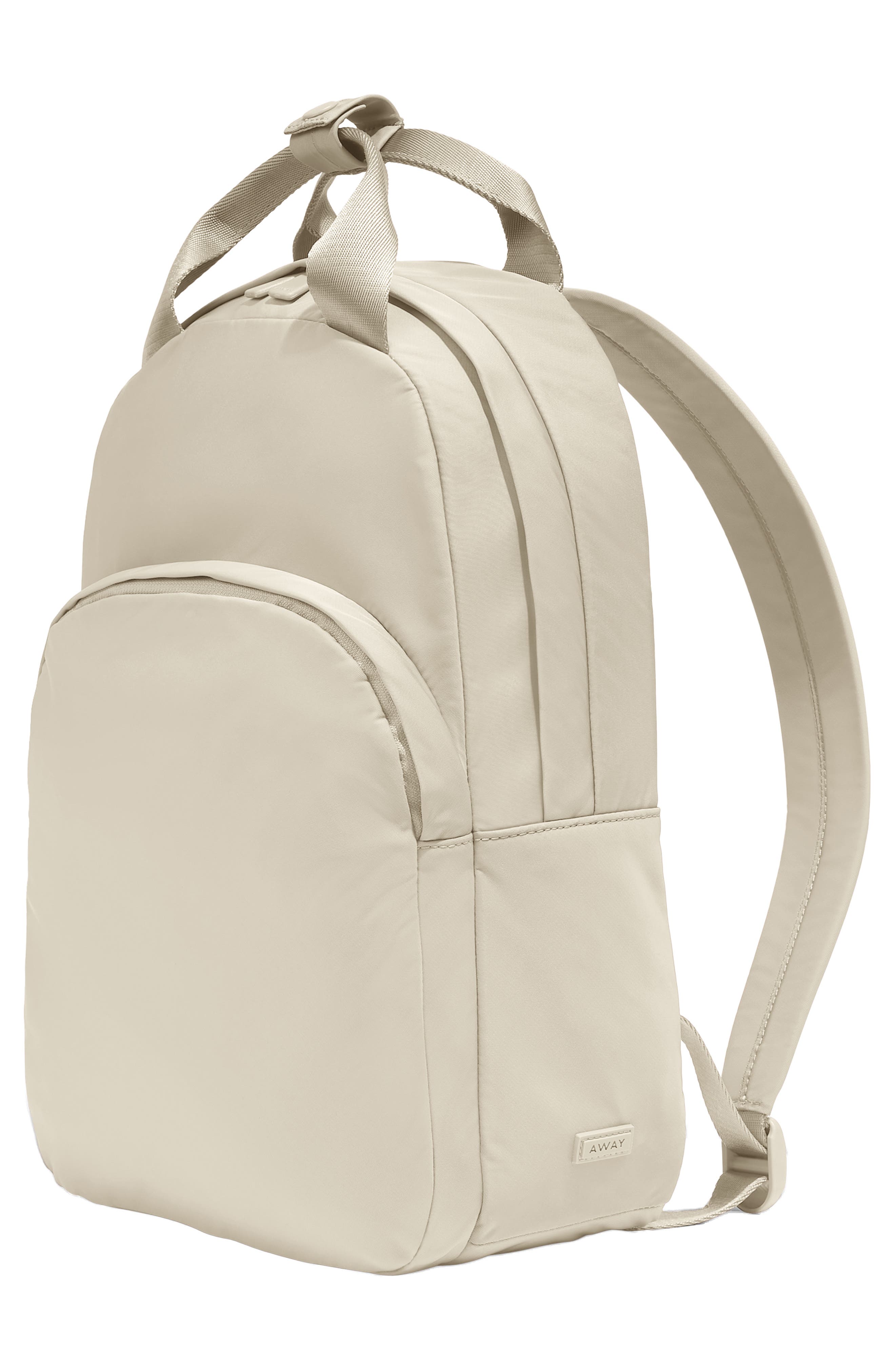 Away Small Featherlight Backpack, Alternate, color, Salt White