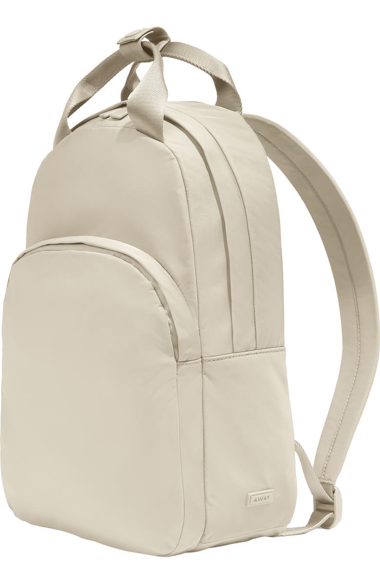 Away Small Featherlight Backpack, Alternate, color, Salt White