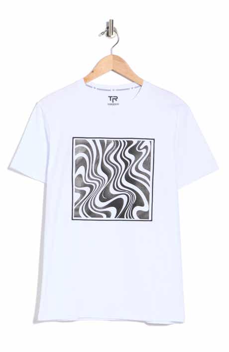 3D Ripple Graphic T-Shirt