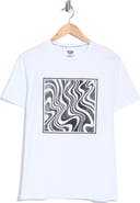 T.R. PREMIUM 3D Ripple Graphic T-Shirt