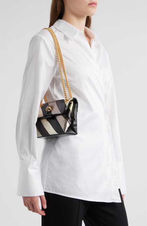 Kurt Geiger London Mini Soho Quilted Leather Shoulder Bag In Multi