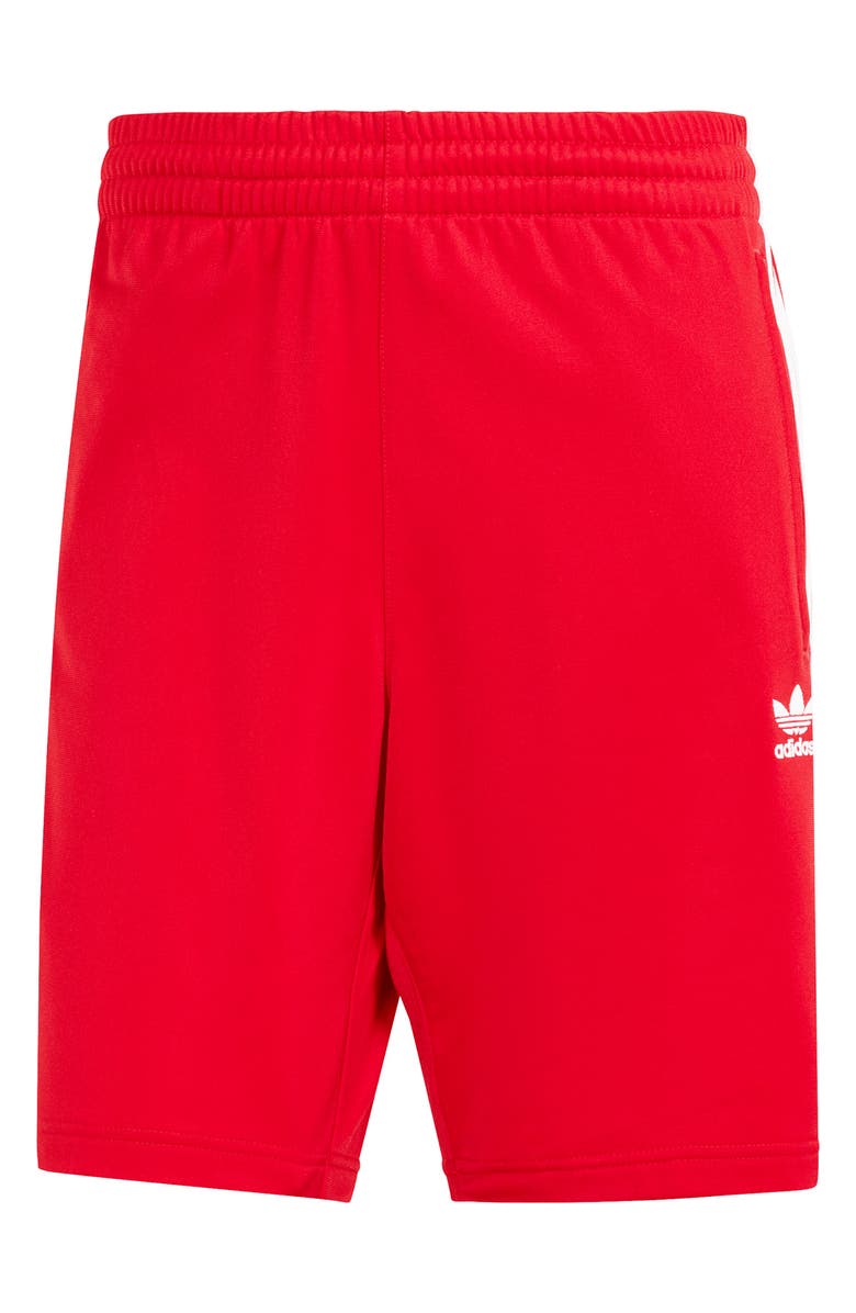 adidas Firebird Sweat Shorts, Alternate, color, Betsca/Whi