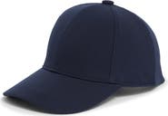 Vince Seersucker Baseball Cap