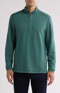 Tommy Bahama Switch It Up Reversible Quarter Zip Sweatshirt