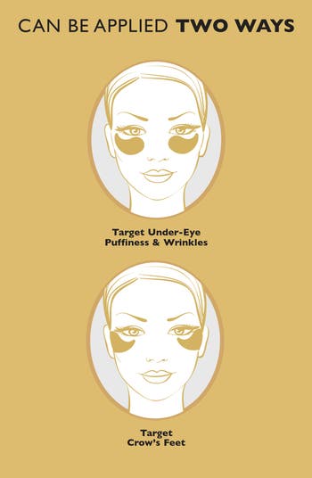 24K Gold Lift & Firm Hydra-Gel Eye Patches