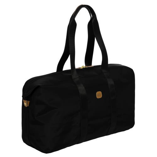 Bric's X-travel 22'' Folding Duffle In Black