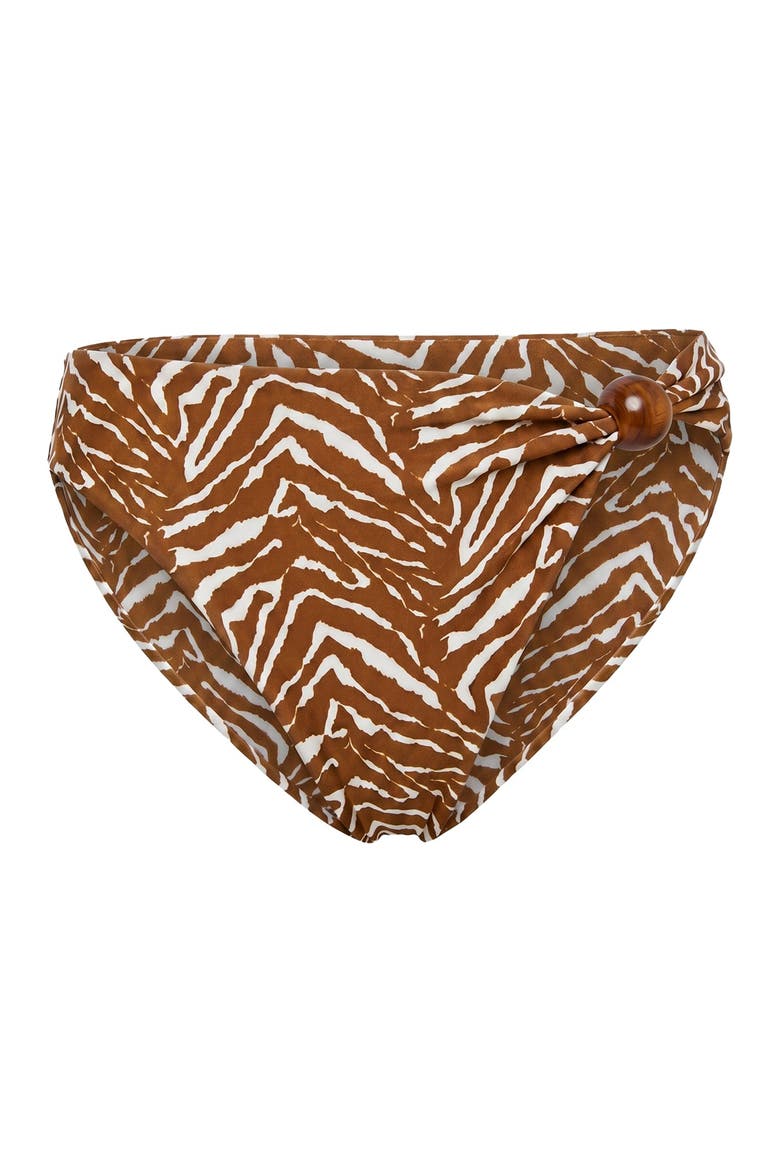 Salina Bikini Bottom, Alternate, color, Abstract Animal