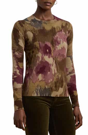 Lauren Ralph Lauren Cotton Blend Sweater