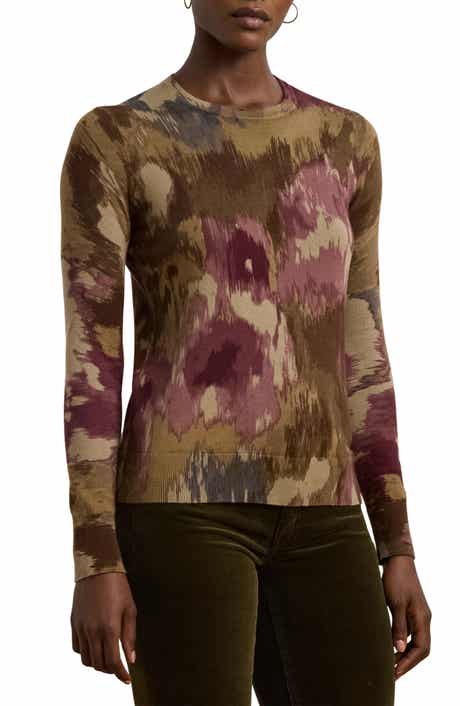 Lauren Ralph Lauren Cotton Blend Sweater