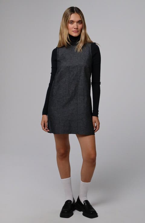 Denim Atelier Shift Dress