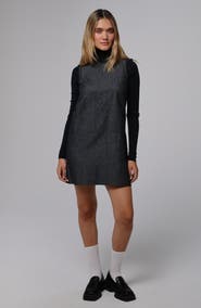 JUANA Denim Atelier Shift Dress