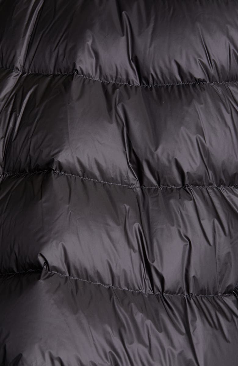 Sacai Flare Back Puffer Jacket, Alternate, color,