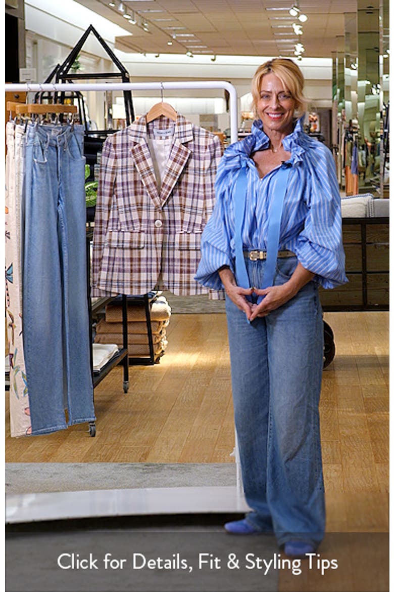 Tyra Plaid Dickey Jacket video