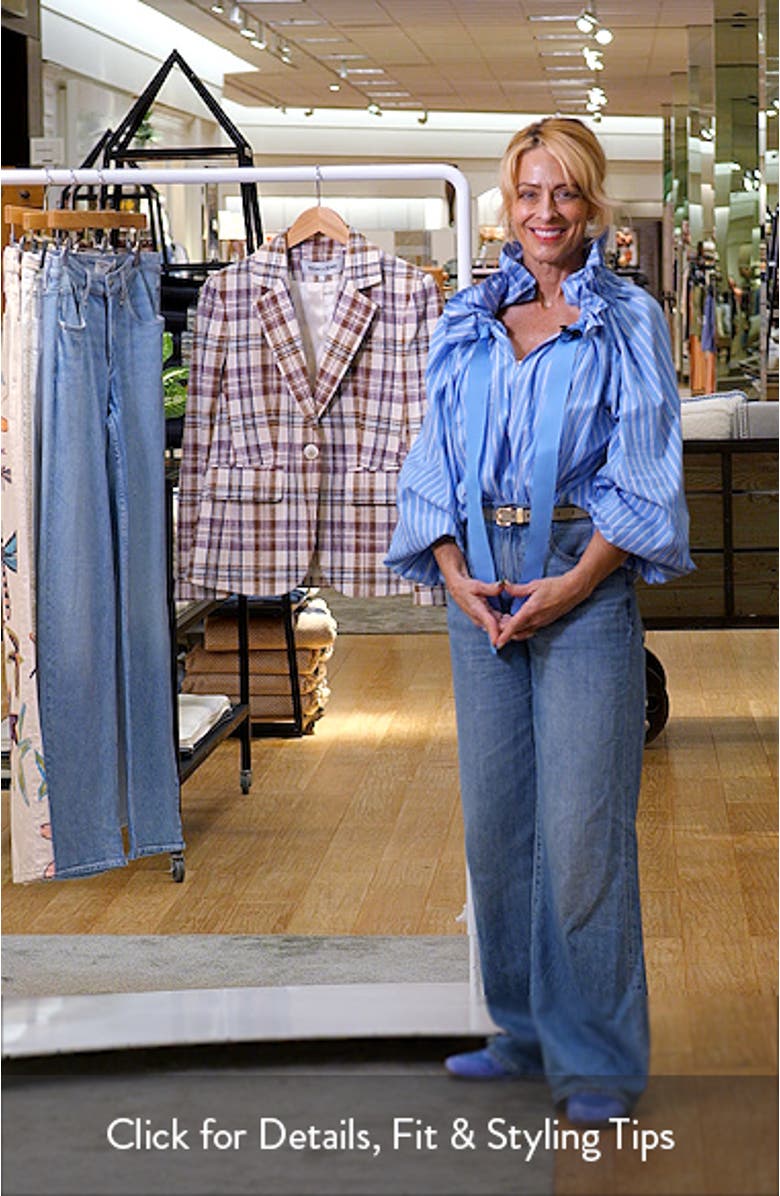 Tyra Plaid Dickey Jacket, sales video thumbnail