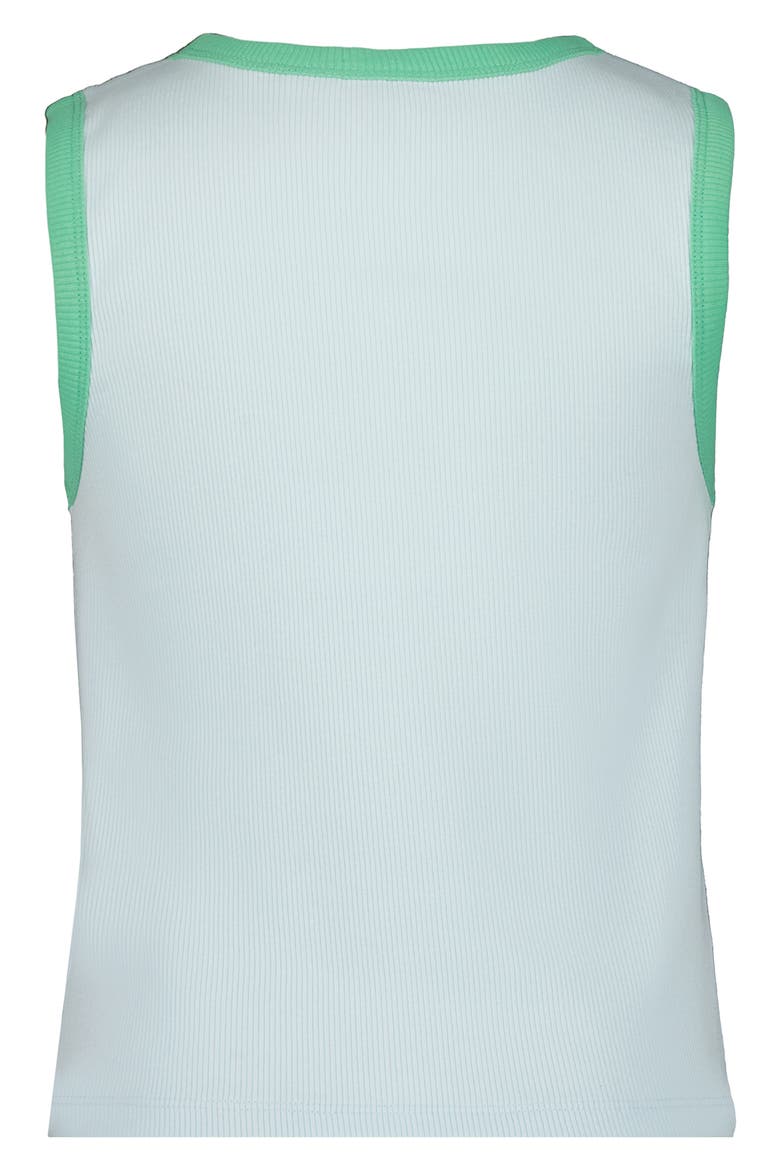 Kids' One More Time Stretch Cotton Tank, Alternate, color, SALTWATER SLIDE