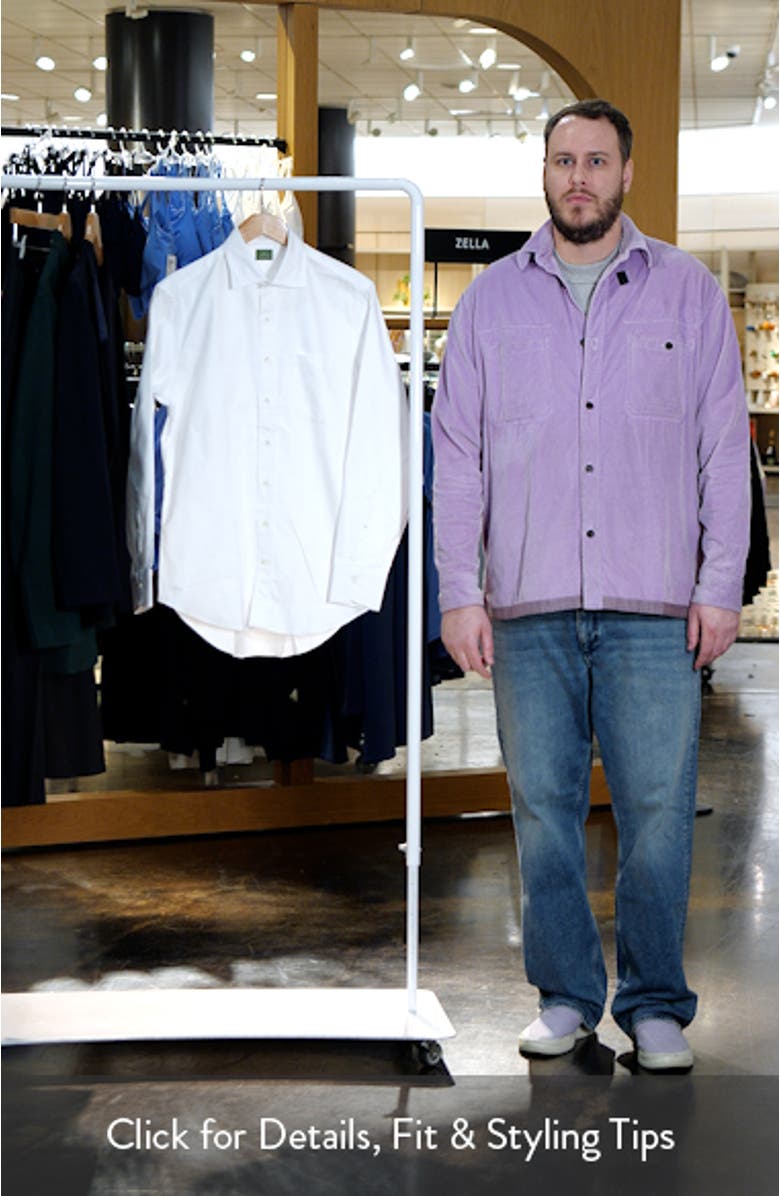 Regular Fit Royal Oxford Dress Dress, sales video thumbnail