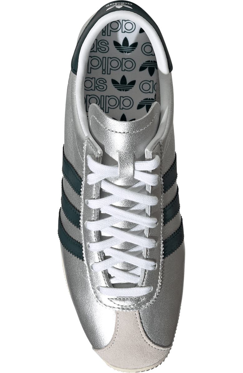 adidas Paris Sneaker, Alternate, color, Silver Met./ Ivy/ Cream