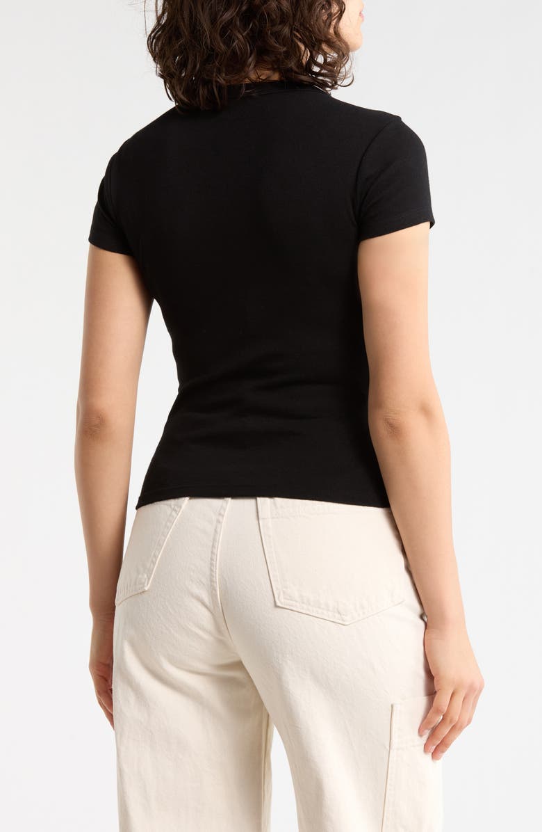 Abound Short Sleeve Baby T-Shirt, Alternate, color, Black