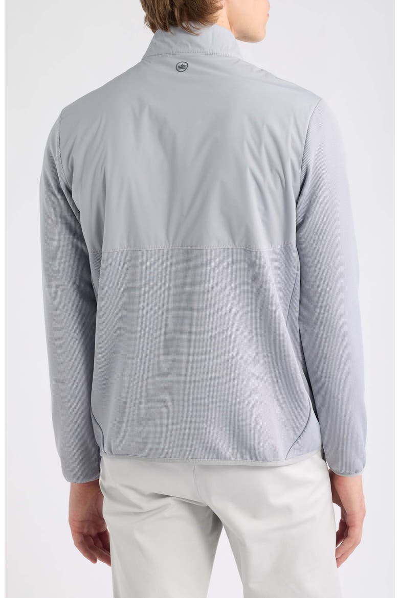 Vail Water Resistant Half Zip Pullover, Alternate, color, GALE GREY