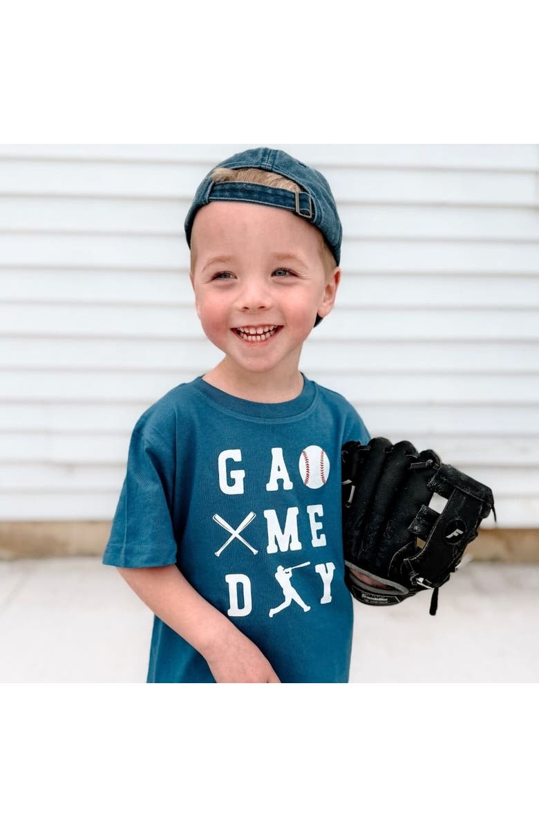 Sweet Wink Baseball Game Day Short Sleeve T-Shirt, Alternate, color,