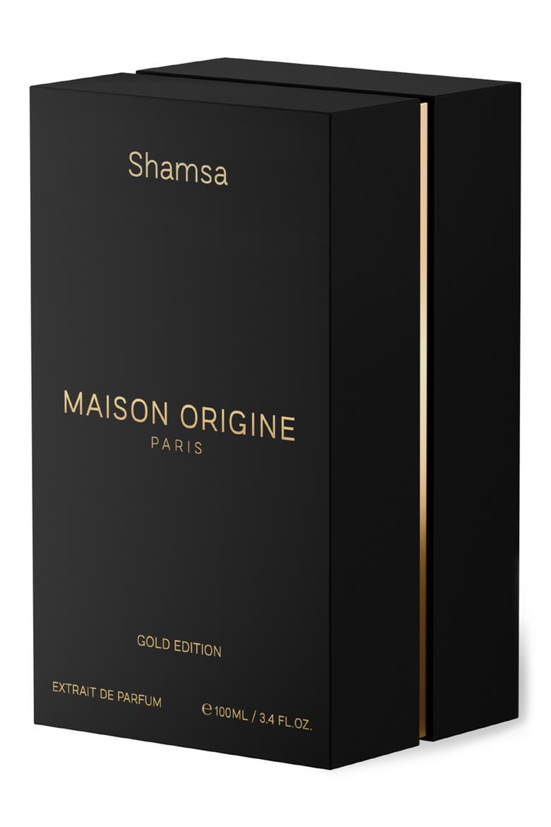 Shamsa Gold Edition Extrait de Parfum, Alternate, color, NO COLOR