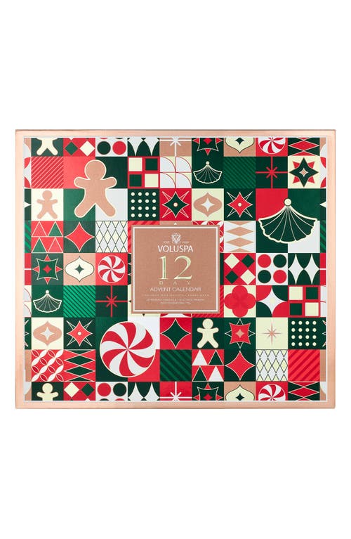 Voluspa 12 Day 2025 Advent Calendar In Multi