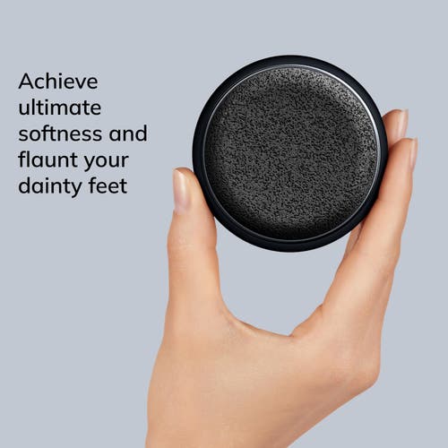 Geske Smartappguided Dual Foot Smoothener | 9 In 1 - Black In Black