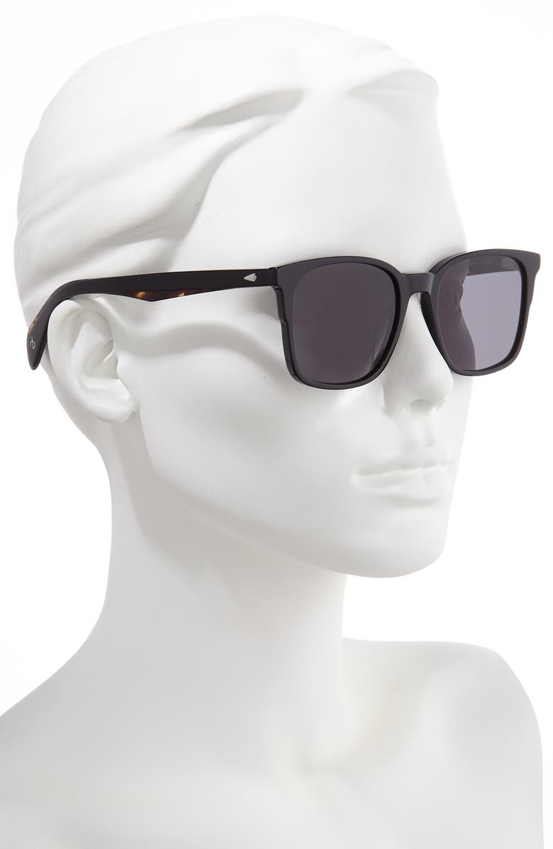 rag & bone 52mm Retro Sunglasses, Alternate, color,