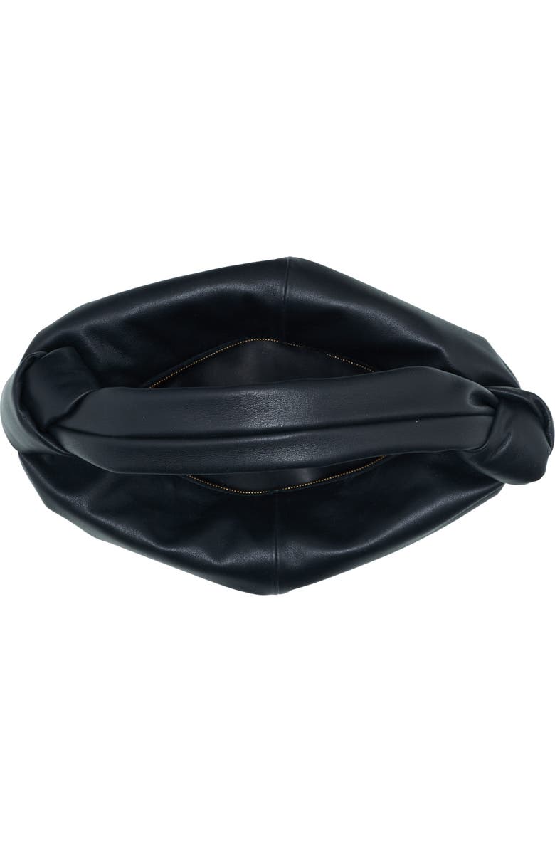 Bottega Veneta Mini Leather Hobo, Alternate, color,