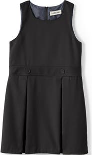 Lands' End Girls Uniform Solid Jumper
